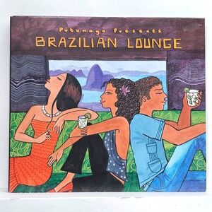 Putumayo Brazilian Lounge CD Electronic Chillout World Music Bossa Nova